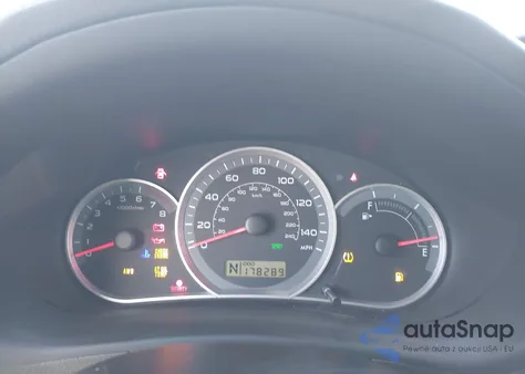 2008 Subaru Impreza 2.5I z USA, uszkodzony, nr VIN JF1GH61608H829716